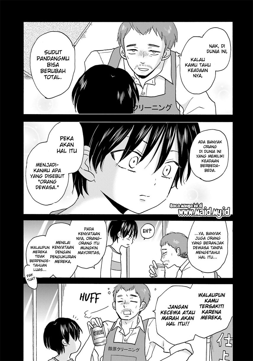 Yankee-kun to Hakujou Gaaru Chapter 32 Gambar 9